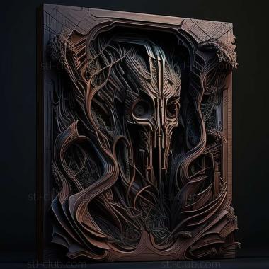 3D model dan mumford (STL)